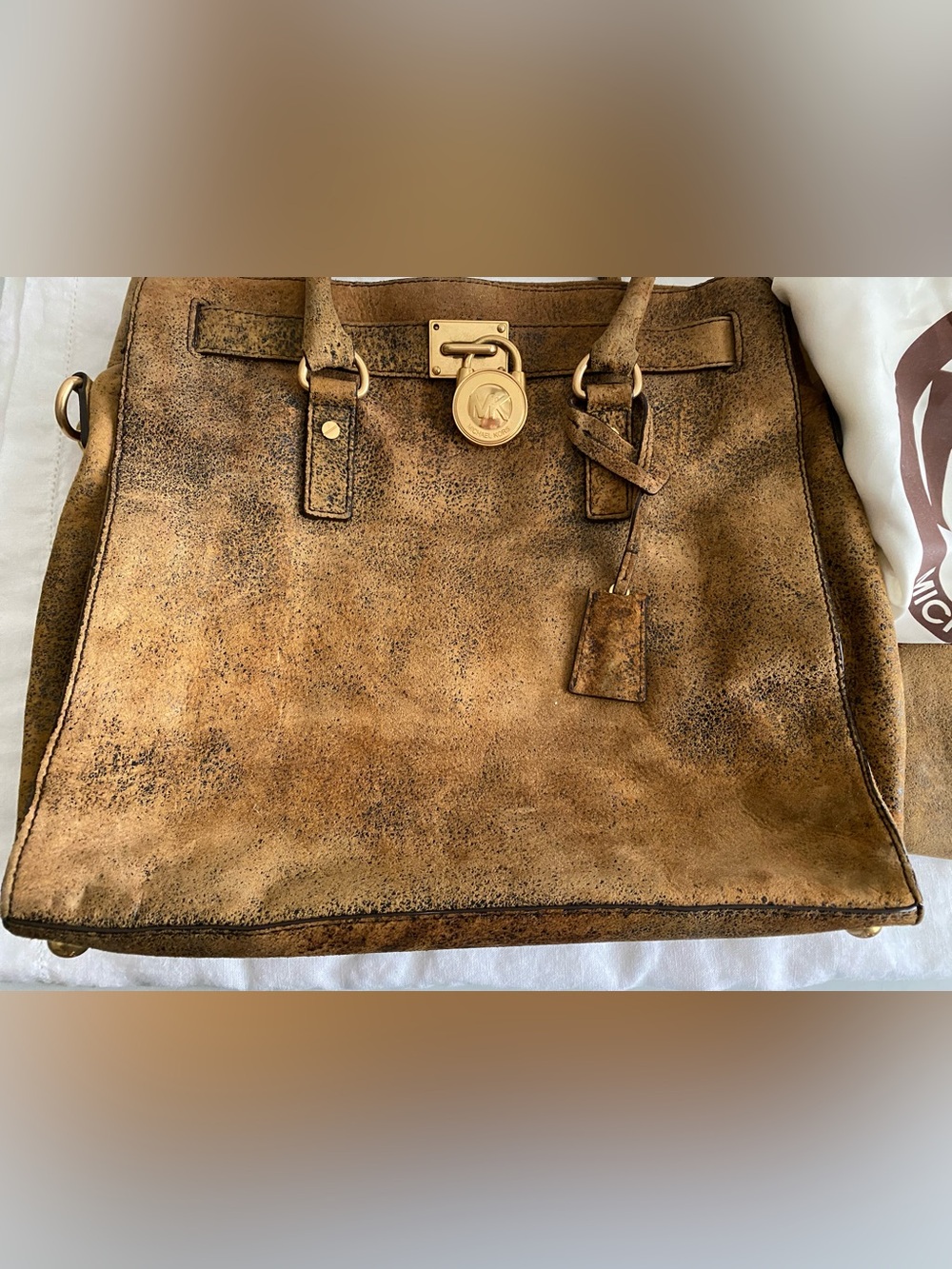 Michael Kors Hamilton bag and wallet set - Picture 4 of 15